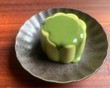 A picture of step 2 of Matcha Condensed Milk Sauce.