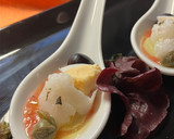 Foto del paso 12 de la receta: Tapa de carpaccio de bacalao con alficoz