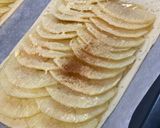 Une image de l'étape 4 de Tarte fine au pommes.