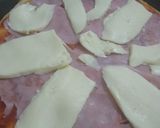 Foto del paso 8 de la receta: Pizza de jamón y queso (sale mal)