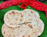 A picture of step 1 of Quinoa Flour (Roti).