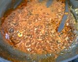A picture of step 6 of Dal Makhani.