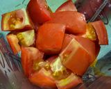 Foto del paso 2 de la receta: GAZPACHO De Fríjol rojo (Alubias rojas)...!