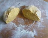 Káposztás "csík", házi gyúrt tésztával 😉 recept fázis 3 fotója