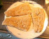 Foto del paso 1 de la receta: Bacalao con revuelto muzzarelleado