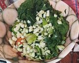 Foto del paso 3 de la receta Arroz con tortilla de verduras y chunchules