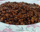 A picture of step 3 of Oven Roasted Horsegram.