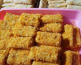 Foto langkah ke 5 dari resep Risol tanpa telur untuk jualan.