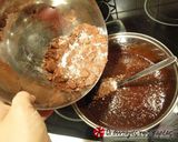 Φωτογραφία βήματος 3 της συνταγής Cheesecake brownies
