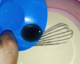 A picture of step 7 of Black forest cake without oven.