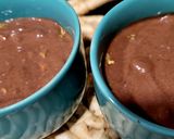 Foto del paso 7 de la receta Postre de cacao y plátano con pistachos