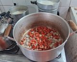 Foto del paso 2 de la receta: Polenta con tuco exprés