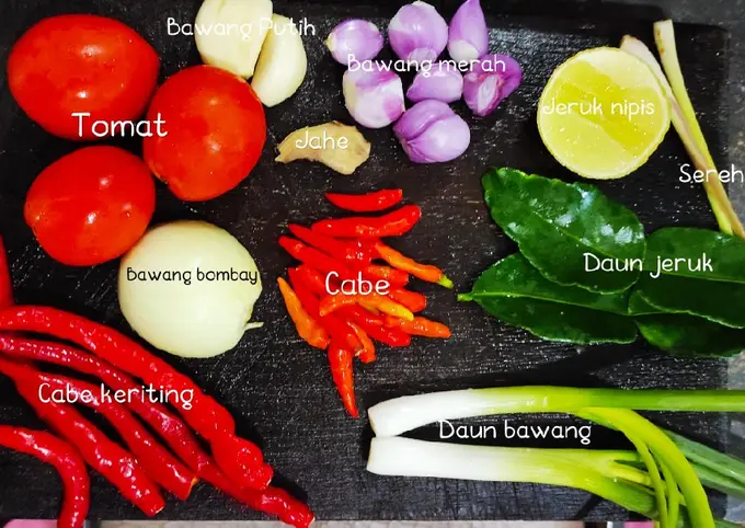 Langkah-langkah untuk membuat Resep Udang balado Rumahan