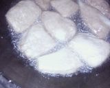 A picture of step 9 of Mandazi# Endofyear challenge.