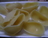 Foto del paso 2 de la receta: Conchiglioni rellenos