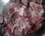 A picture of step 1 of Roghani mutton masala.