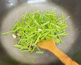 沙茶牛肉炒空心菜的食譜步驟4照片