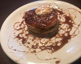 Foto del paso 6 de la receta: Torre de hotcake sin tacc y sin huevo
