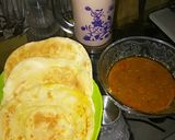 Foto langkah ke 6 dari resep Roti Canai Aca Aca Simple.