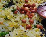 A picture of step 4 of Lemon Rice.