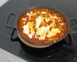 Foto del paso 6 de la receta: Paella individual de marisco con costra de alioli 🥘🥘🦞