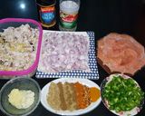 A picture of step 1 of Fish sandwich.