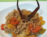 Foto del paso 5 de la receta: Noodles con verduras agridulces y patas rusas