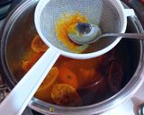 Foto del paso 2 de la receta: Torrijas glaseadas de clementinas confitadas de alexis Urrutia