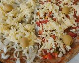 Foto del paso 6 de la receta: Pizza keto 🍕🍕