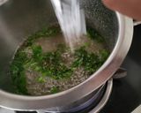 A picture of step 2 of Khichoo-Popular Gujarati Snack.