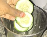 A picture of step 2 of Mint Slush.