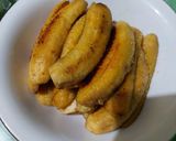 Foto langkah ke 1 dari resep Pisang bakar sederhana.