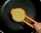 صورة لخطوة 5 من وصفة بيض بالسمسم والجبنه الموزاريلا صحي #دايت 🍳