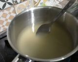 Foto langkah ke 8 dari resep Pudding Buah Coklat Putih.