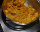 A picture of step 1 of Idli bombs.