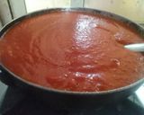 टोमेटो सॉस (tomato sauce recipe in Hindi) रेसिपी चरण 3 फोटो