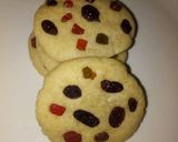 A picture of step 15 of Egg less cookies.