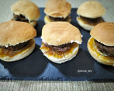 Foto del paso 6 de la receta: Mini-burger de ternera y setas, con chalota y confitura de calabaza
