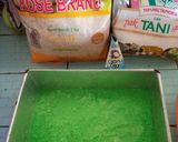 Foto langkah ke 4 dari resep Kue Lapis Singkong.