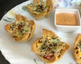 A picture of step 15 of Bread Pizza Tart.