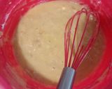 Foto langkah ke 4 dari resep Bolu kukus pisang.