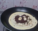 Foto langkah ke 5 dari resep Leker pisang coklat.