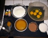 Foto langkah ke 1 dari resep Marmer Cake.
