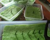 Foto langkah ke 5 dari resep Wajik ketan hijau ala "Dapur Mayang".