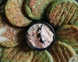 A picture of step 3 of Mini Green Moong Pancake.
