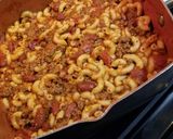 A picture of step 4 of Quick & Easy "Chili Mac" Dinner.