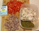 Hình bước làm 1 của món Bánh Pâté