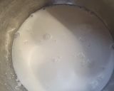 A picture of step 2 of 5 minutes chocolate non bake pie.