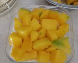 Foto langkah ke 4 dari resep Dessert Box Pudding Mangga Regal.
