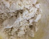A picture of step 1 of Mix veg with Crumbled paneer Galette.